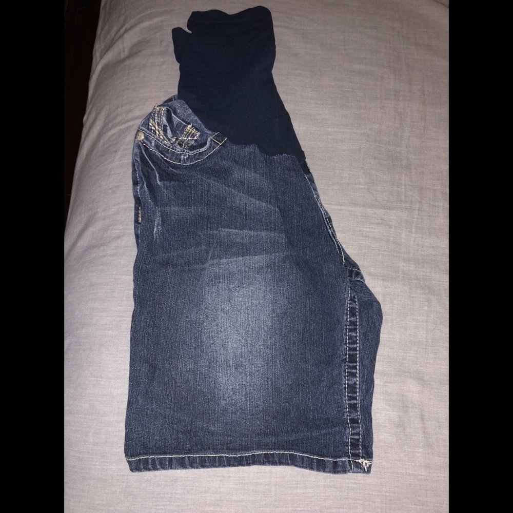 Maternity Midi Shorts